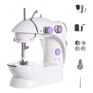 Maquina De Coser Mini Portátil Costura Sewing Machine